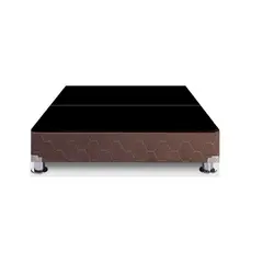 EL CISNE - Base Tarima Cisne Chambray Marrón King