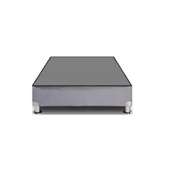 EL CISNE - Base Tarima Cisne Chambray Gris 2 Plazas