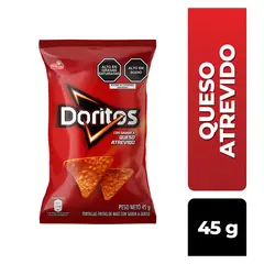 SOLGAR - Tortilla Chips Doritos Queso Atrevido Bolsa 45 g