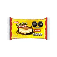 BKS - Bizcocho Costa Caritas Vainilla Pack 6 Und