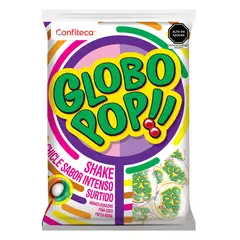 GLOBO POP - Chupetines Shake Bolsa 24 Und