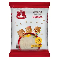 3 OSITOS - Avena Clásica Precocida 900 g