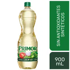 PRIMOR - Aceite Vegetal Clásico Botella 900 mL