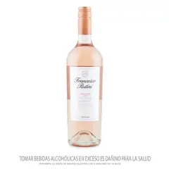 TOTTUS - Vino Francesco Rutini Malbec Rose Botella 750 mL