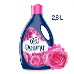 DOWNY - Suavizante Concentrado 5 En 1 Floral Botella 2.8 L