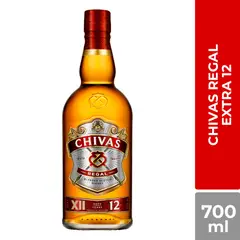 CHIVAS REGAL - Whisky 12 Años Botella 700 mL