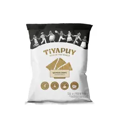 TIYAPUY - Chips de Quinua Natural Bolsa 100 g