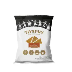 TIYAPUY - Chips de Quinua BBQ Bolsa 100 g