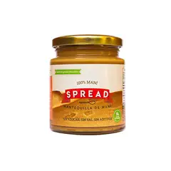 undefined - Mantequilla 100% Maní Spread Envase 230 g