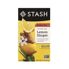 STASH - Infusión de Jengibre y Limón Caja 34 g
