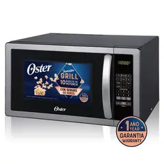 OSTER - Microondas 30 L 900 Watts Poggm91101G