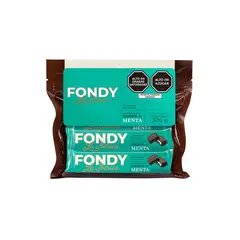 LA IBERICA - Fondy Menta 50g 6 Unidades