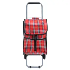CASA JOVEN - Carrito De Mercado Box Rojo