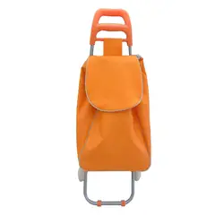 CASA JOVEN - Carrito de Mercado Color Naranja