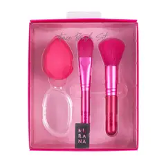 MURANA - SET 2 BROCHAS + 2 BEAUTY BLENDER