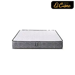 EL CISNE - COLCHON CISNE RAYMI GRIS 1.5 PLAZA