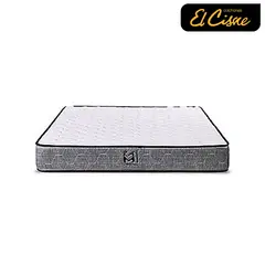 EL CISNE - COLCHON CISNE RAYMI GRIS 2 PLAZA