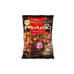 PRIVILEGIO - Bombones Sabores Surtidos Bolsa 480 g