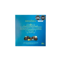 ORQUIDEA - Bombones Rellenos Empaque 16 Und