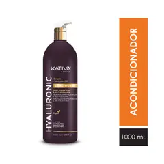 KATIVA - Acondicionador Hyaluronic Keratina Q10 Envase 1 L