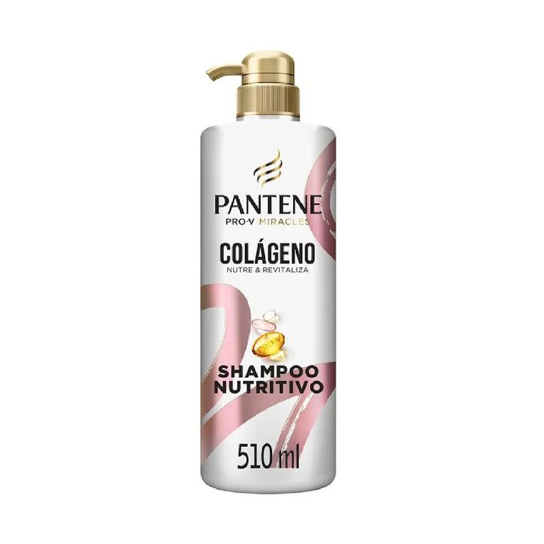 Shampoo Miracles Nutritivo Colágeno Botella 510 mL
