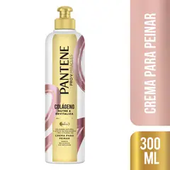 PANTENE - Crema para Peinar Colágeno Botella 300 mL