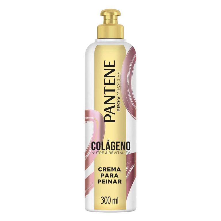 Crema para Peinar Colágeno Botella 300 mL