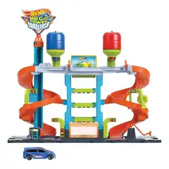 HOT WHEELS - Autolavado Mega Torre