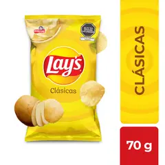 LAYS - Papas Clásicas Bolsa 70 g
