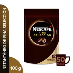 NESCAFE - Café Instantáneo Fina Selección Doypack 100 g