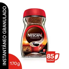 NESCAFE - Café Instantáneo Tradición Envase 170 g