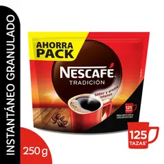 NESCAFE - Café Instantáneo Tradición Doypack 250 g