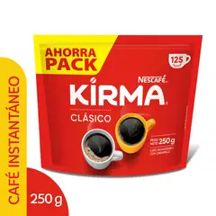 KIRMA - Café Instantáneo Clásico Doypack 250 g