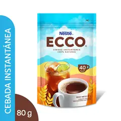 ECCO - Cebada Instantánea Tostada Doypack 80 g