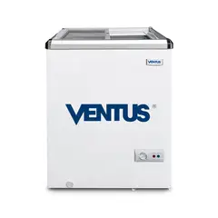 VENTUS - CONGELADOR TAPA VIDR 110L CTV110