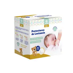 TOTTUS - Protectores de Lactancia Caja 30 Und