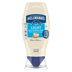 HELLMANN'S - Mayonesa Hellmanns Squeeze Regular Botella 340 g