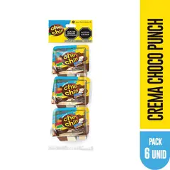 CHIN CHIN - Chocopunch - 6 unidades