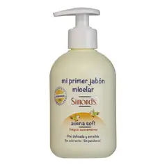 SIMONDS - Jabón Líquido Bebé Avena Envase 340 mL