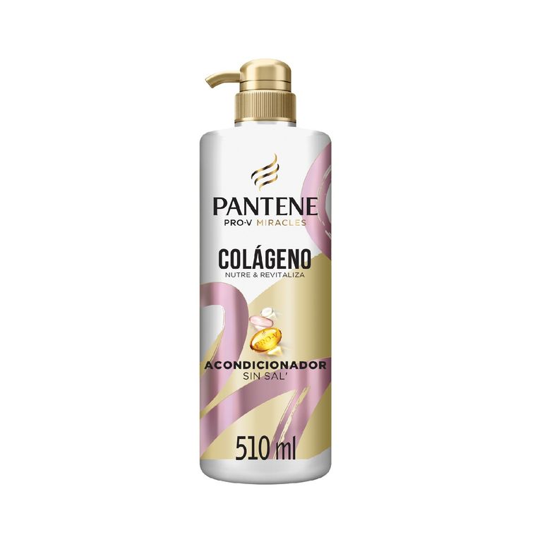 Acondicionador Miracles Colágeno Botella 510 mL