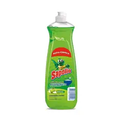 SAPOLIO - Lavavajilla Liquido Manzana Botella 1250 mL