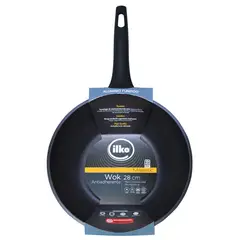 ILKO - Wok Antiadherente Majestic 28 cm