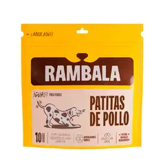 RAMBALA - Aritos de Pollo Doypack 10 Und
