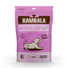 RAMBALA - TREATS OREJAS DE CERDO X 4UN