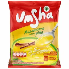 UMSHA - Mazamorra Sabor Piña Bolsa 125 g