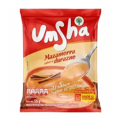 UMSHA - Mazamorra Sabor Durazno Bolsa 125 g