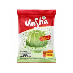 UMSHA - Gelatina Sabor Limón Bolsa 120 g