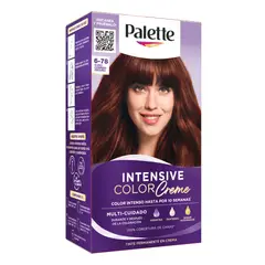 PALETTE INTESIVE COLOR CREME - Tinte Palette Color Cream Tono 678 Rubio Cobrizo Oscuro