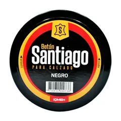 undefined - Betún Santiago Pasta Negro Envase 90 mL