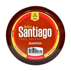 undefined - Betún en Pasta Santiago Negro Lata 90 mL